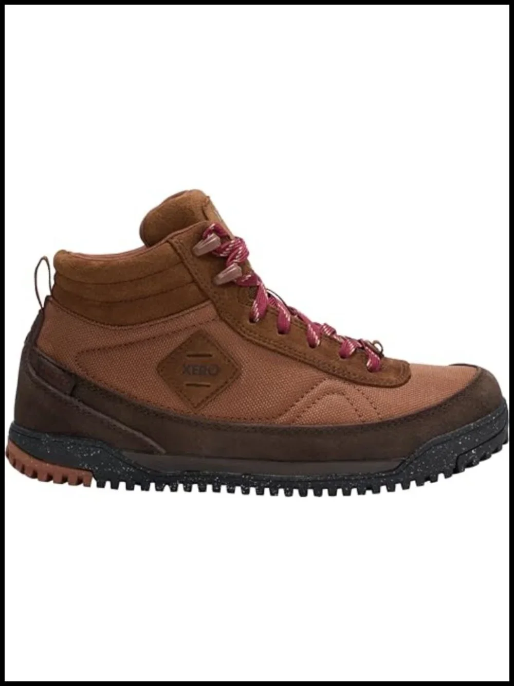 Women's Barefoot Hiking Boots - Lightweight Waterproof Minimalist